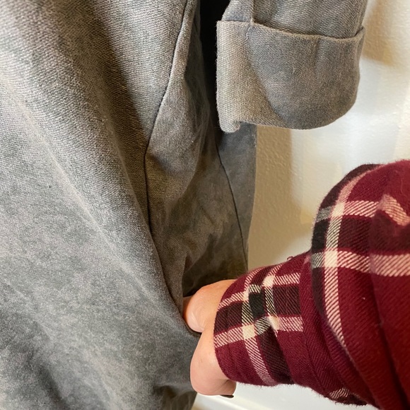 Wi & Co Made in Spain black and grey sweater dress Medium M - Picture 11 of 14